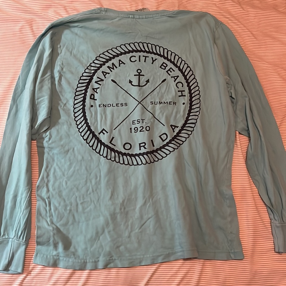 Panama City Beach Long-sleeve shirt USED